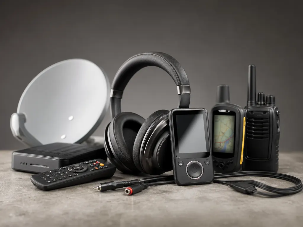 Portable Audio & Video