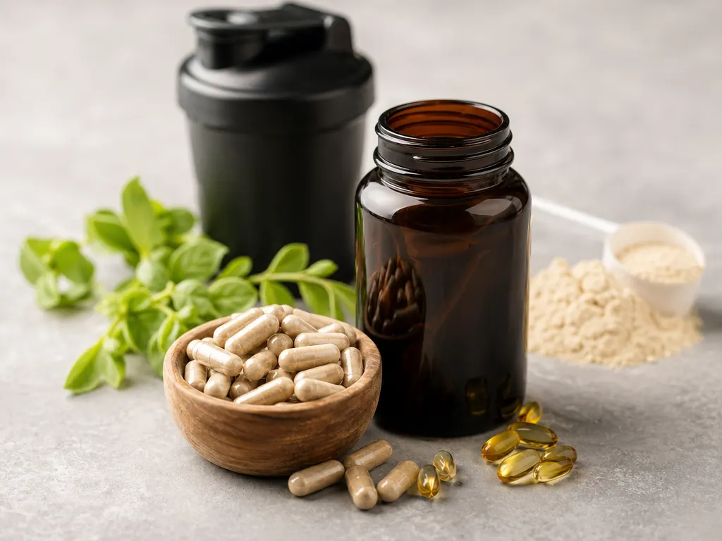 Vitamine & Ergänzungen