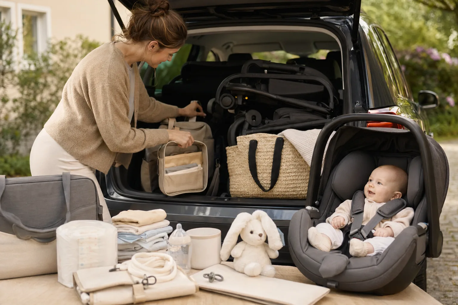 Sicher reisen mit Baby