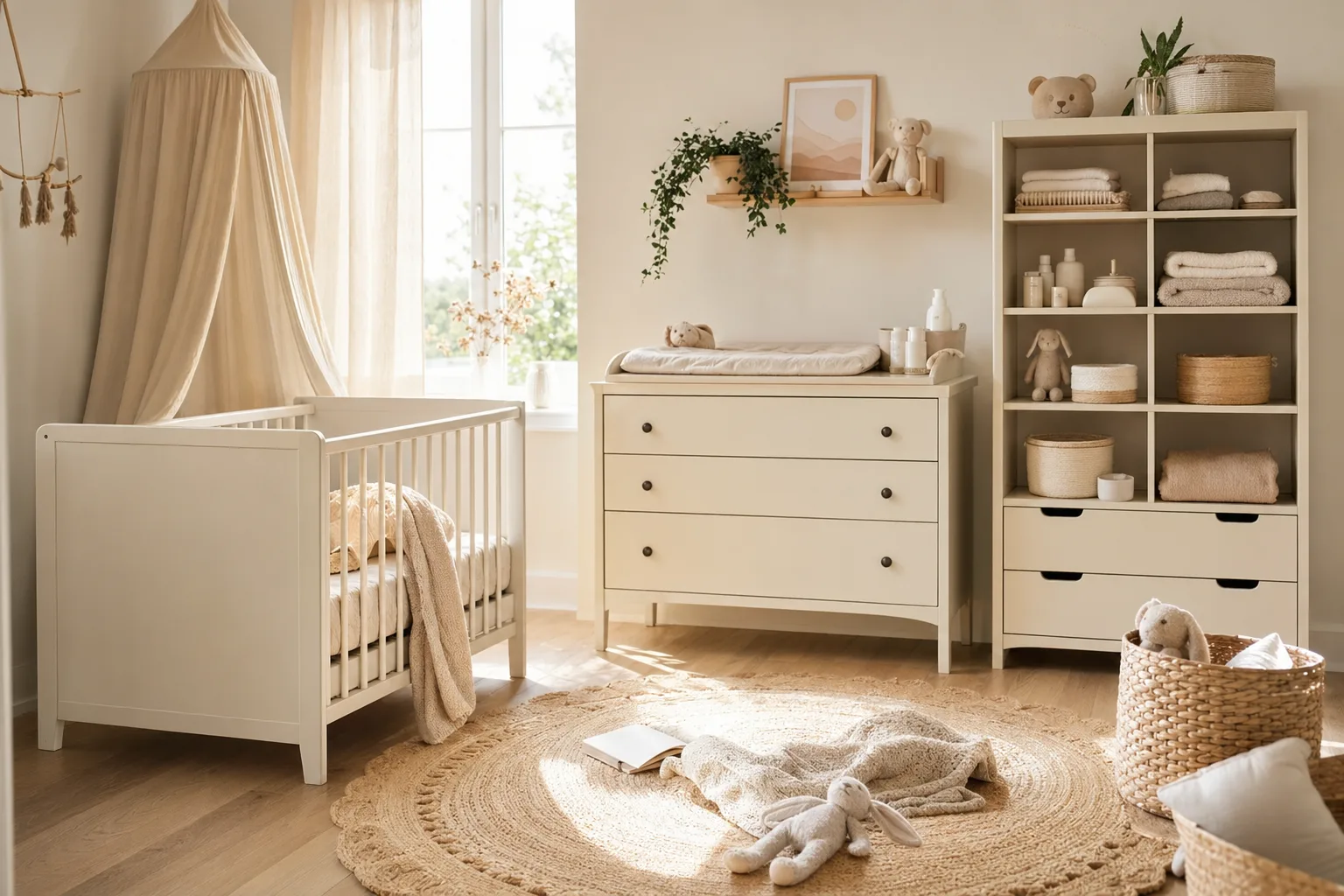 Babymöbel auswählen