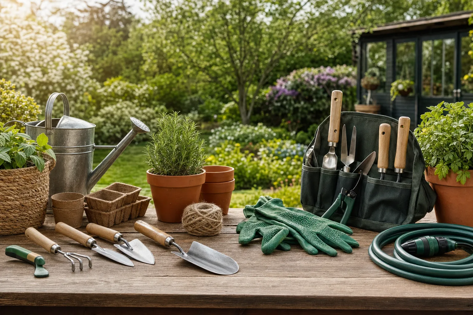 Gartenbedarf auswählen