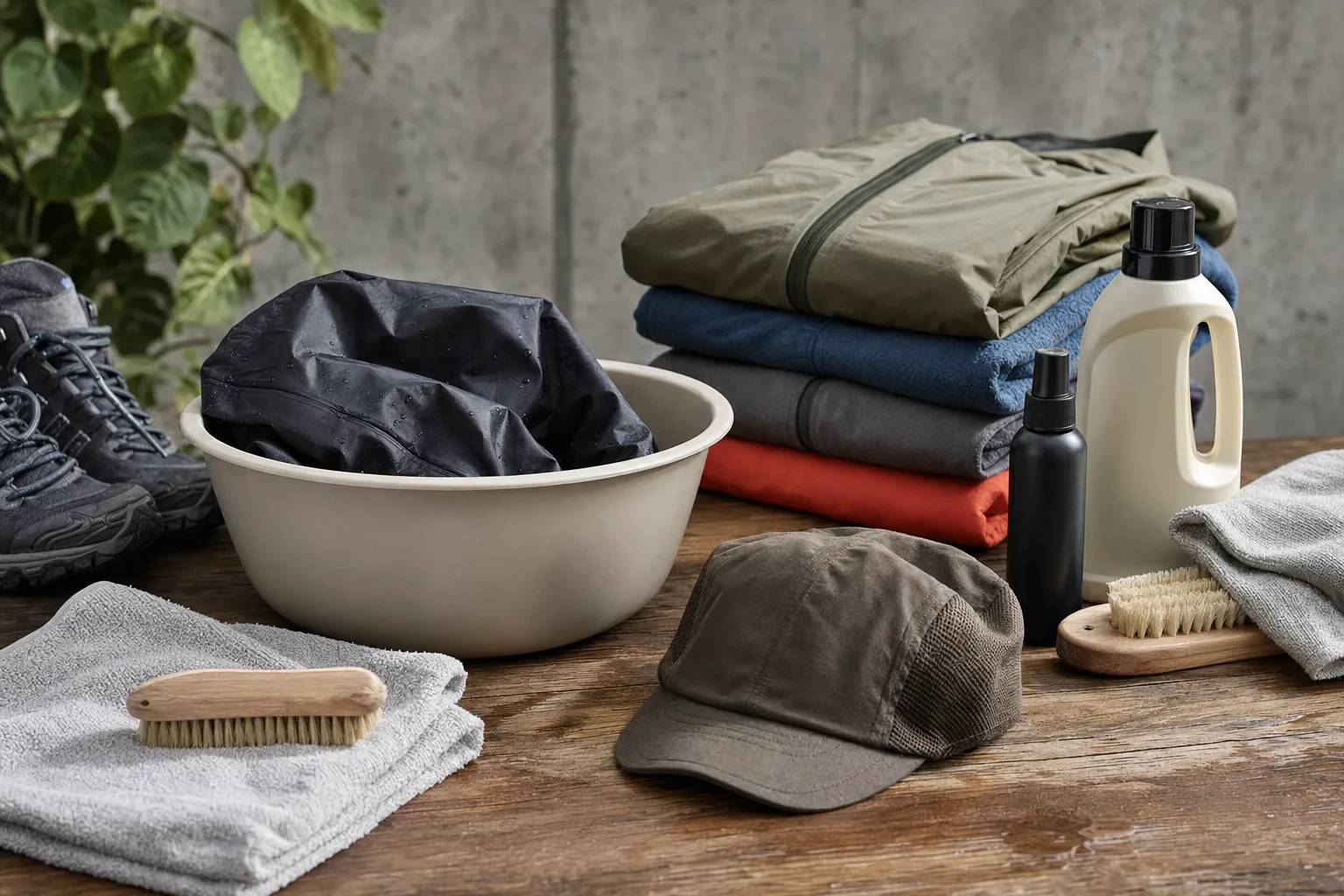 Material und Pflege